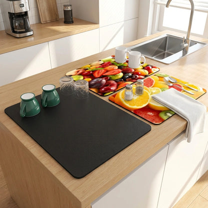 Lightweight & Washable Quick-Drying Mats