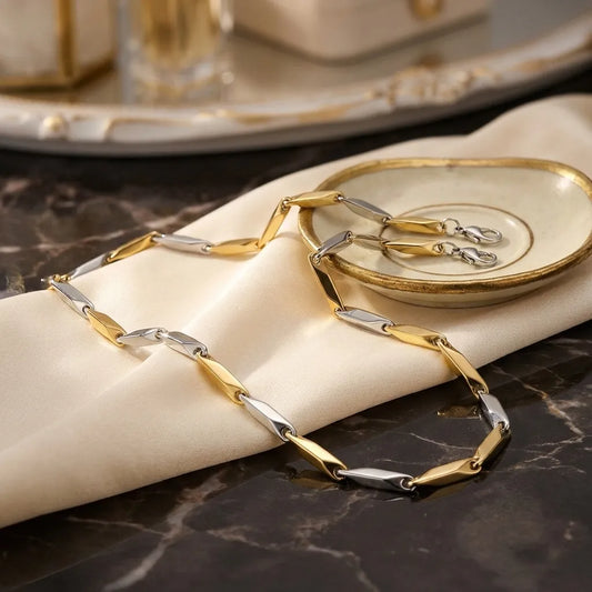 Men's Gold Plated Chain