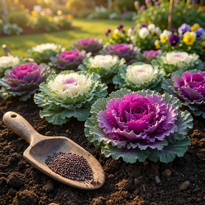 Autumn Mix Kale Seeds