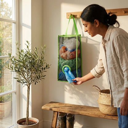 Plastic Bag Organizer & Dispenser