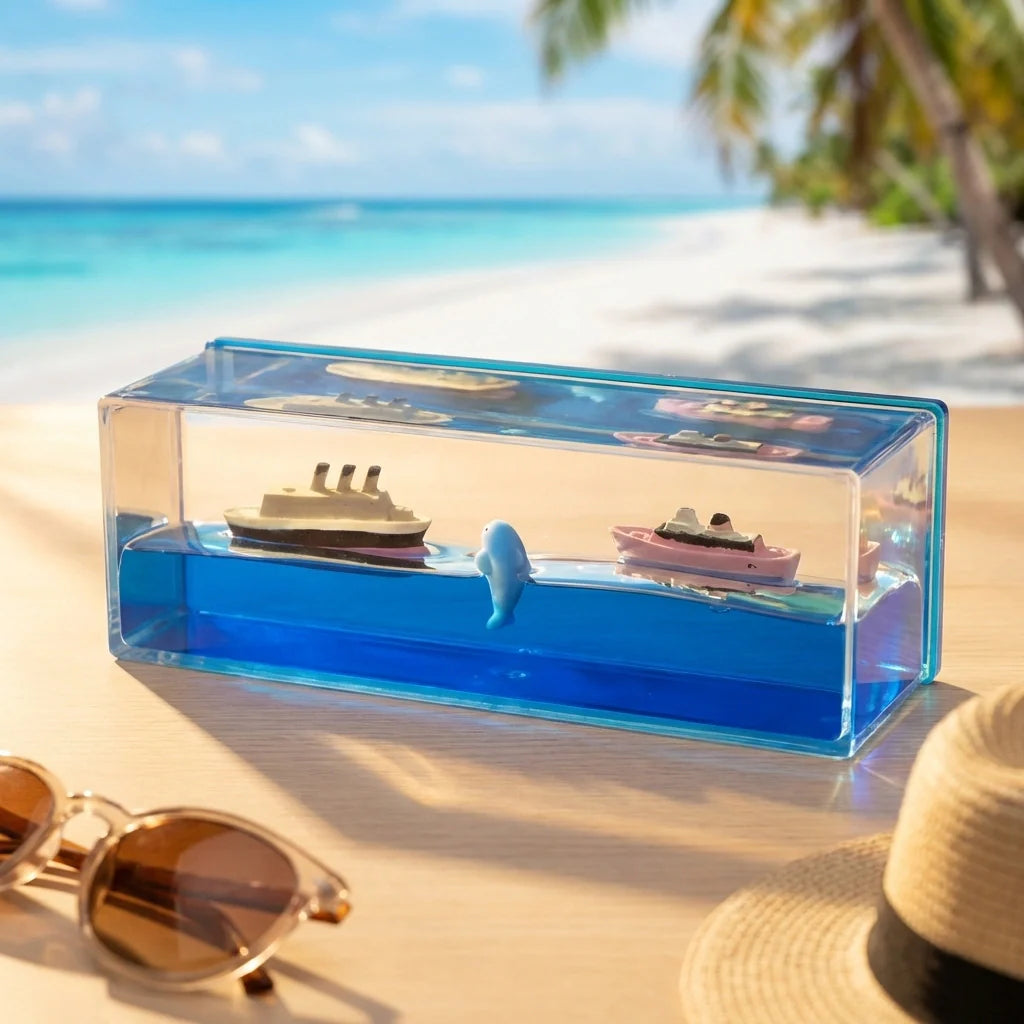 Floating Titanic Ship Ornament