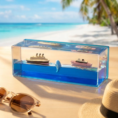 Floating Titanic Ship Ornament