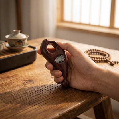 Tally Counting Machine-Manual Finger Rotating