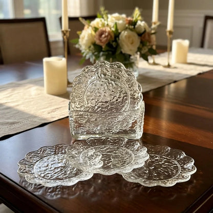 9 In 1 Plastic Bowl With Serving Tray