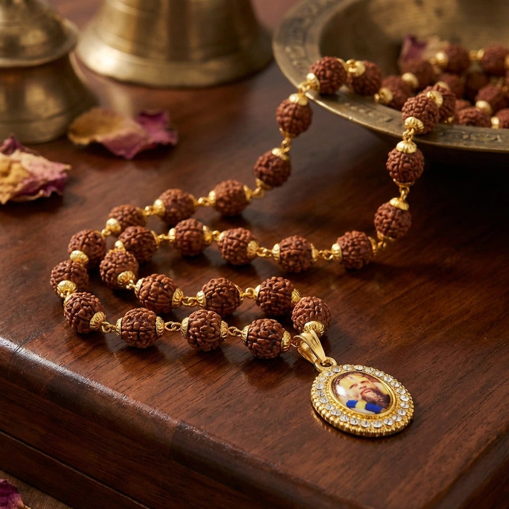 Premanand Maharaj Rudraksha Mala