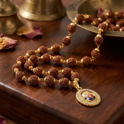 Premanand Maharaj Rudraksha Mala
