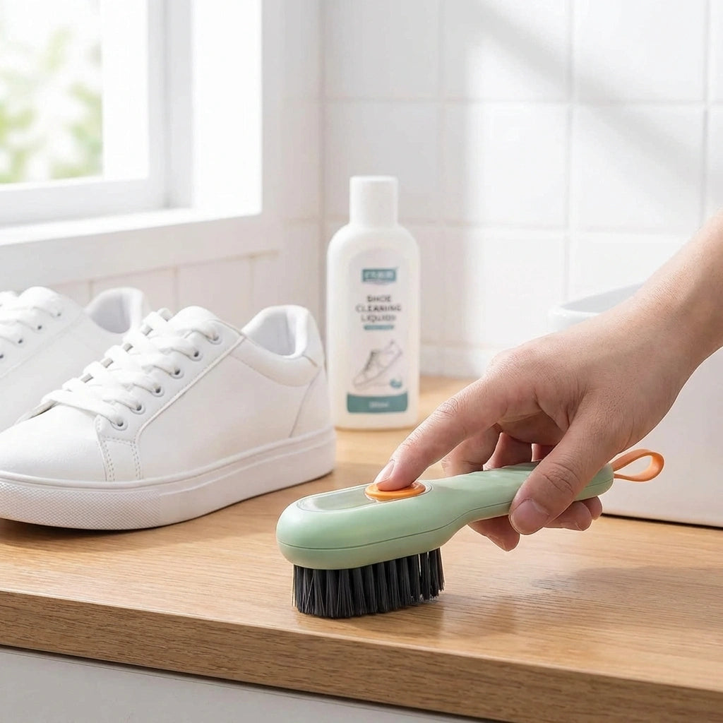 Multifunctional Shoe Polishing Brush (Pack of 2)