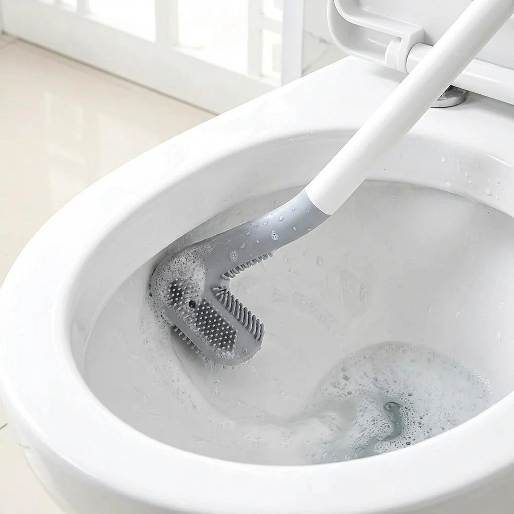 Golf Shape Silicone Toilet Brush