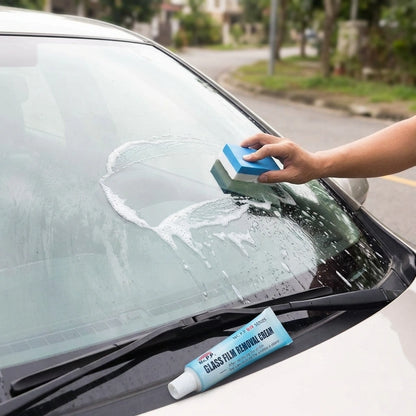 Glass Polish Paste – Streak-Free Shine
