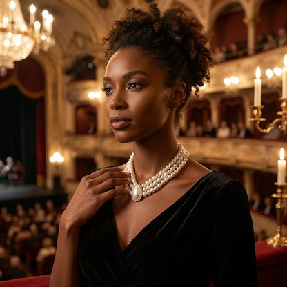 Artificial Pearl Necklace