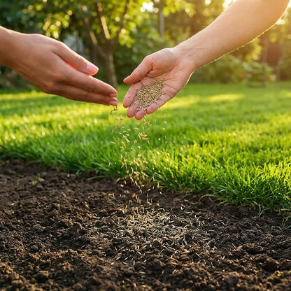 Premium Hybrid Grass Seeds - Pack of 100