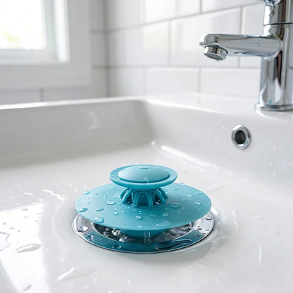 Magic Drain Stopper-Catcher (Pack of 2)