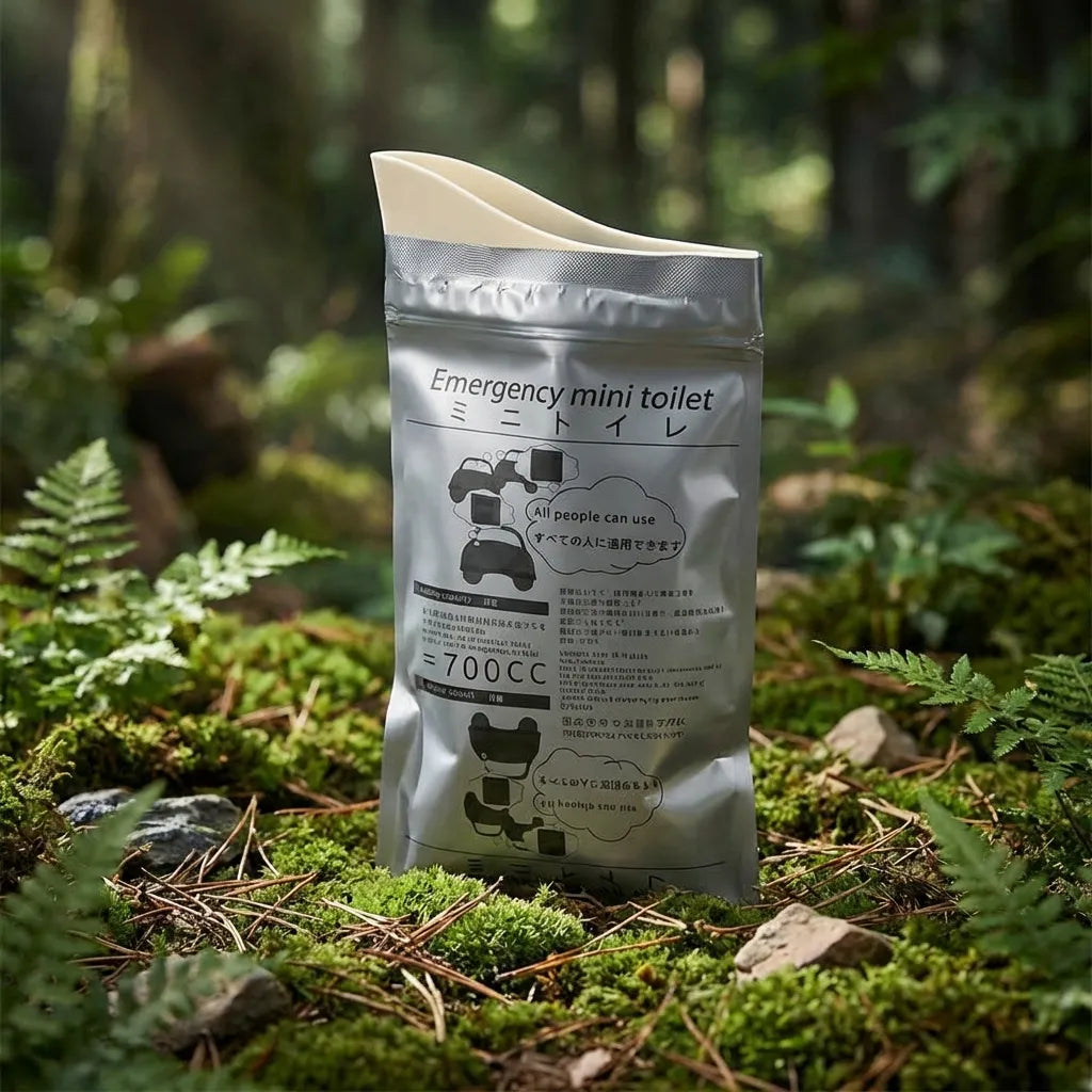 Emergency Portable Urine Bags