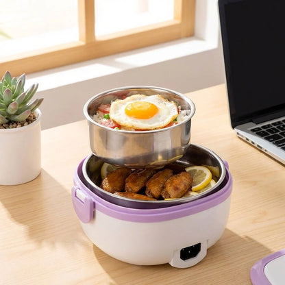 3-in-1 Electric Lunch Box