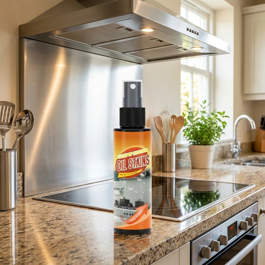 Clean up Kitchen Oil Stains Remover (Pack of 2)