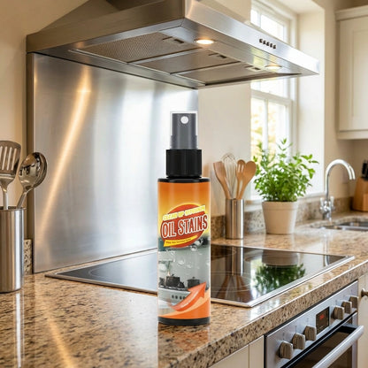 Clean up Kitchen Oil Stains Remover (Pack of 2)