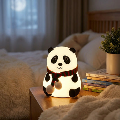 Cute Panda Light Lamp For Kids