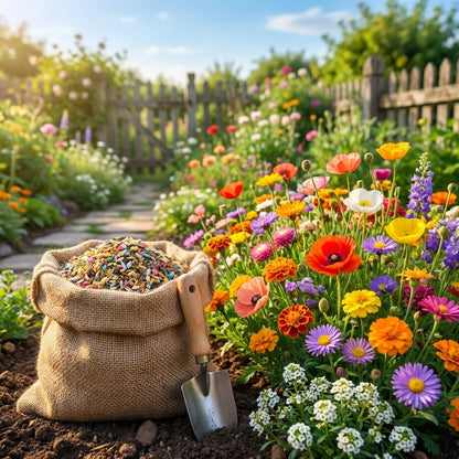 Varieties of Flower Seeds (Pack of 100)