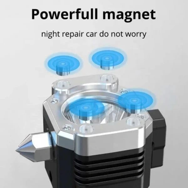Rechargeable LED Flashlight
