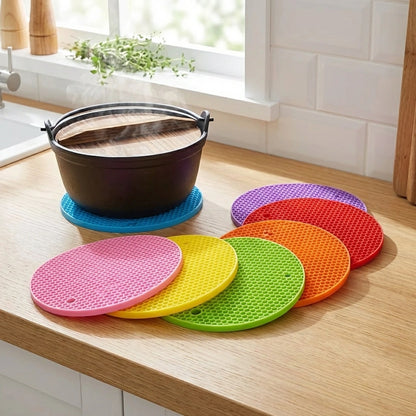 Silicone Heat Resistant Table Mat (Pack of 4)