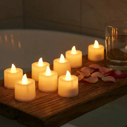 Red Flameless LED Tealights