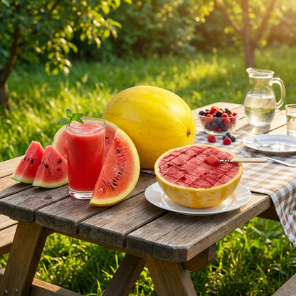 Golden Red Watermelon Seeds