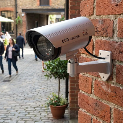 Realistic Looking Dummy Security Camera