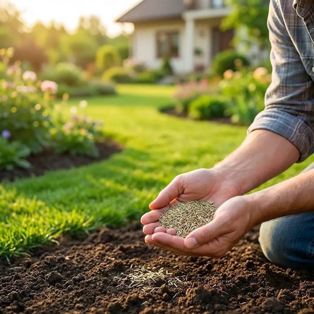 Premium Hybrid Grass Seeds - Pack of 100