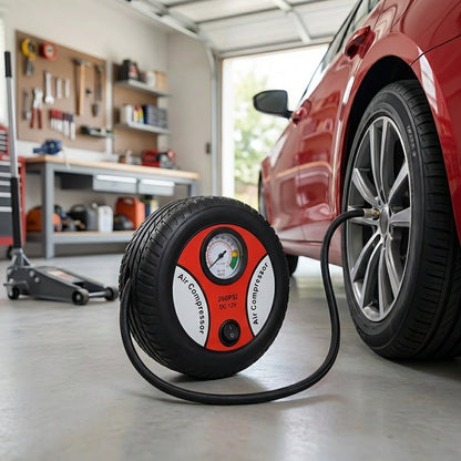 Automatic Car Air Compressor