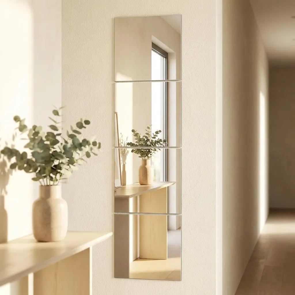 3D Mirror Wall Stickers