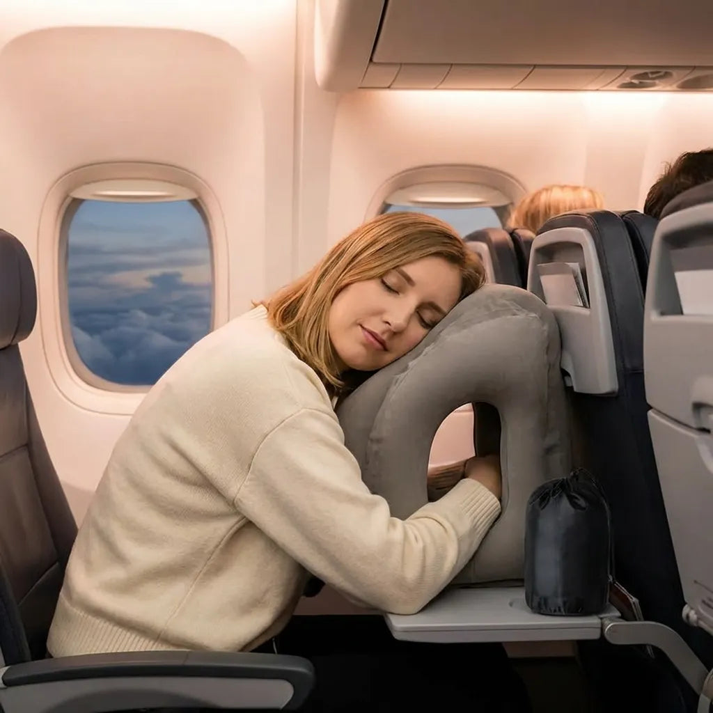 Ultra-Compact Travel Pillow