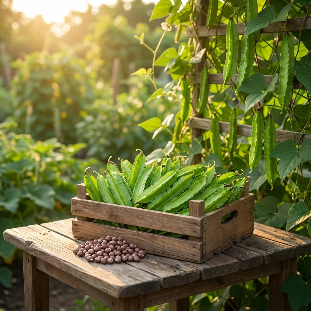 Exotic Dragon Bean Seeds