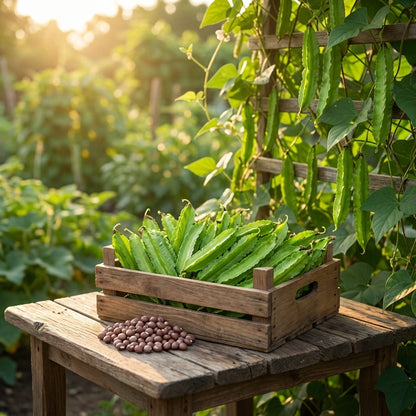 Exotic Dragon Bean Seeds