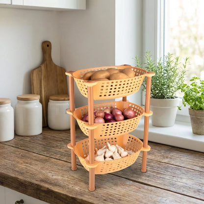 Multipurpose Stackable Storage Baskets