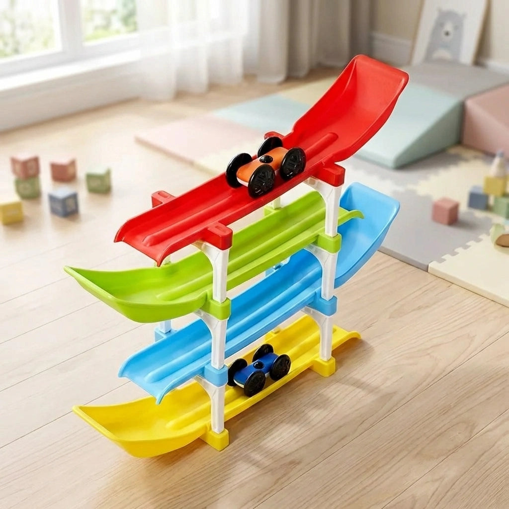 Multi-Level Race Car Set
