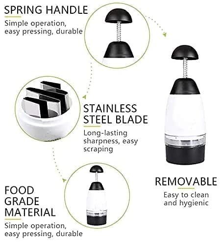 Portable Stainless Steel Slap Chopper