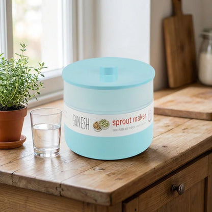 Easy-Clean Home Sprout Maker