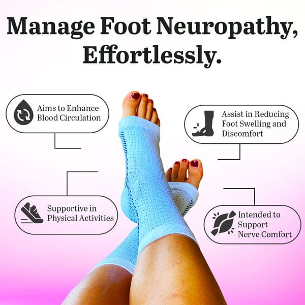 Neuropathy Socks for Relief Swollen Feet and Ankles