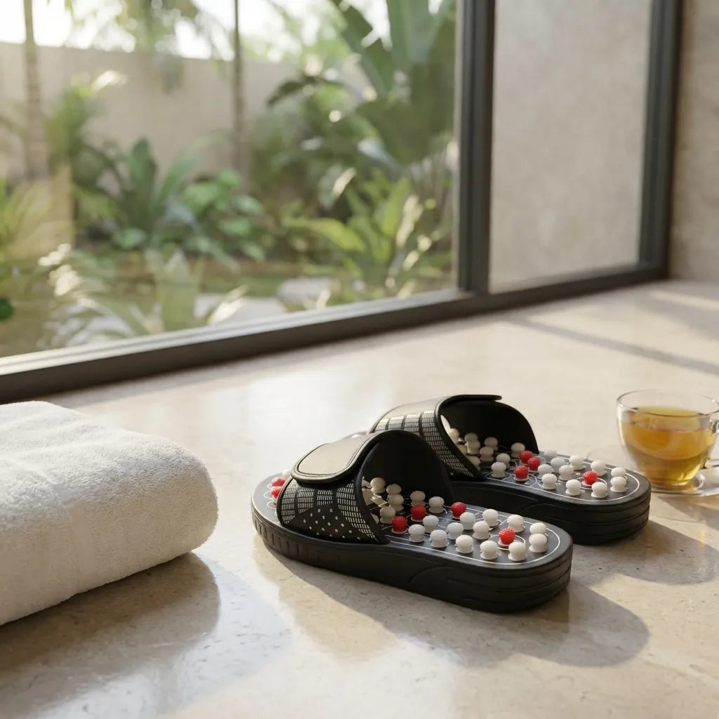 Acupressure Foot Relaxer Massager Slipper