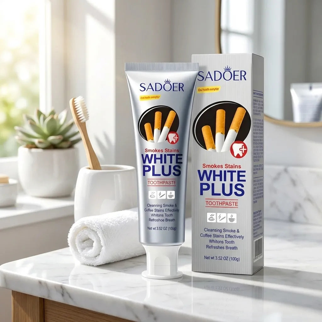 Smoke Stain Toothpaste – 200g x 2