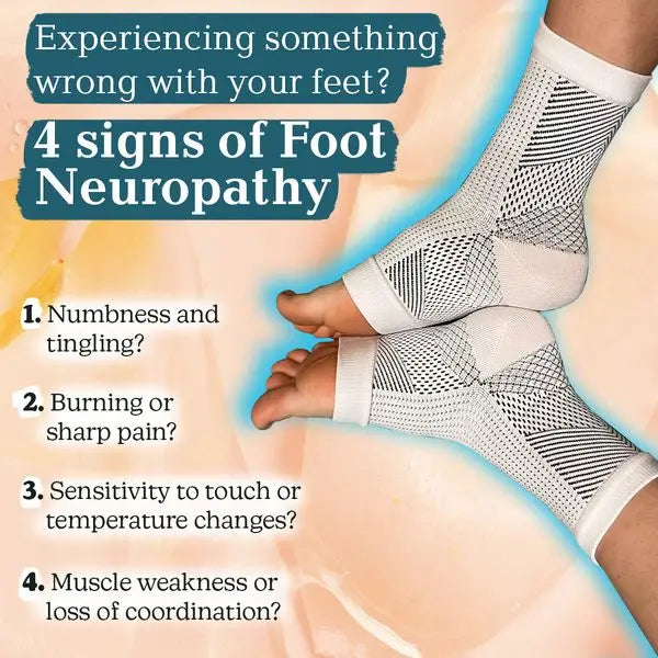 Neuropathy Socks for Relief Swollen Feet and Ankles