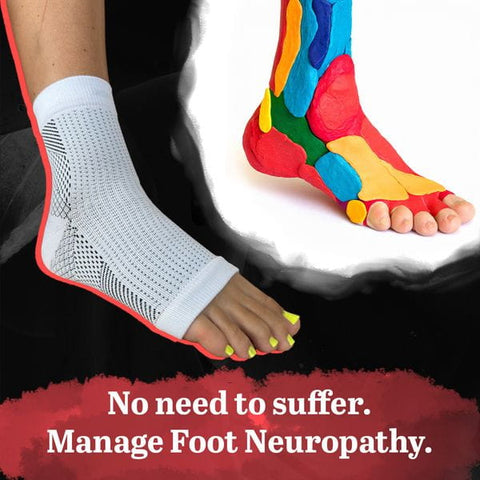Neuropathy Socks for Relief Swollen Feet and Ankles