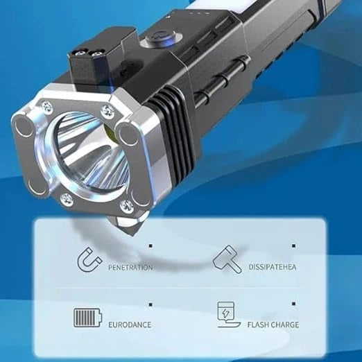 Rechargeable LED Flashlight