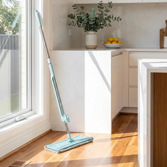 360° Flat Mop Microfiber