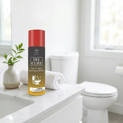 Toilet Seat Sanitizer Spray Portable