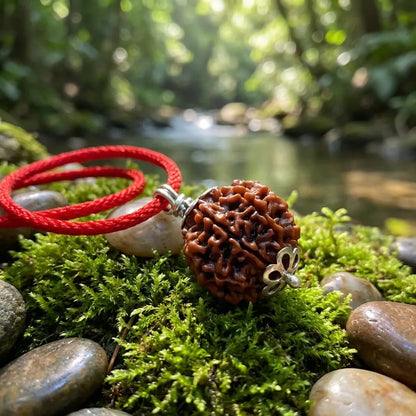 Sacred Shiva Rudraksha Pendant