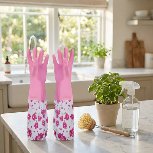 Multipurpose Cleaning Gloves with Lining