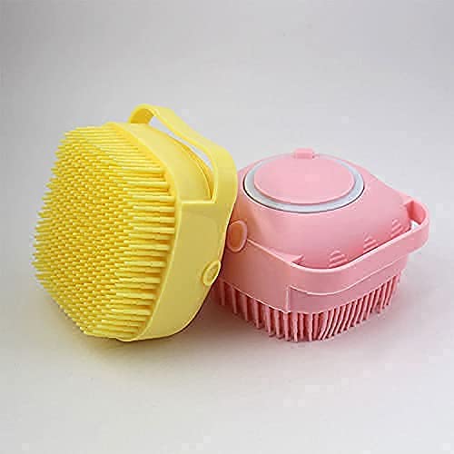 SCRUBBING Soft Silicone Bath Brush