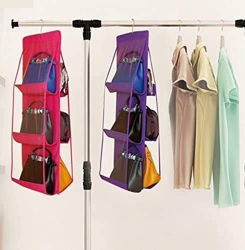 Hanging Shelf Bag Collection Storage