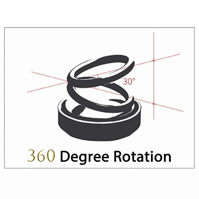 Car/Room Air Freshener Solar Power Rotating